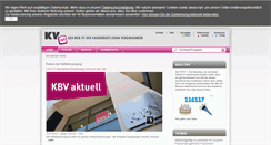 Desktop Screenshot of kv-on.de